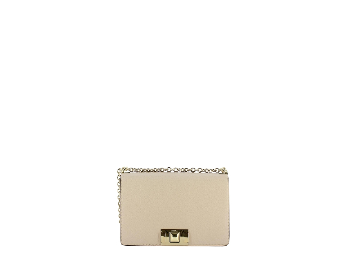 Buy Furla Mimì Crossbody Bag Beige at Sasom – Authentic and Ready to Ship
