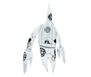 FL-001 Pointman Futura Laboratories 新品 Futura Laboratories FL-001 Pointman Figure Black - JP