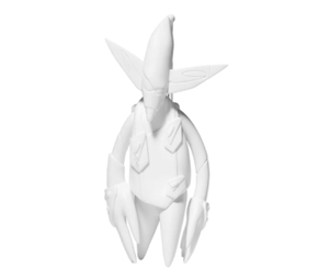 Buy Futura FL-001 "Pointman" Vinyl Figure (Edition /300) White at Sasom – Authentic and Ready to Ship