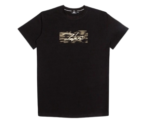 Buy Futura Laboratories Skyfall Tee Black at Sasom – Authentic and Ready to Ship