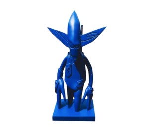 Buy Futura x New York Mets Bobblehead Figure Blue at Sasom – Authentic and Ready to Ship