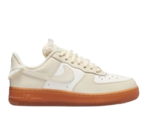 Buy Nike Air Force 1 Low Sail Gum Faux Fur (Women's) at Sasom – Authentic and Ready to Ship