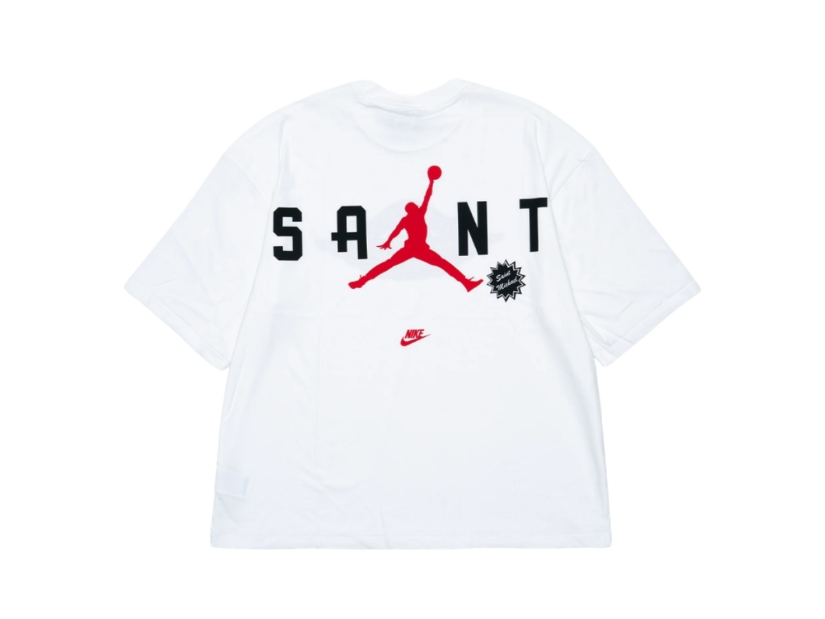 Jordan Jordan M J SM SS Tee White - view 2