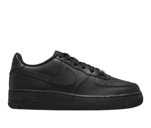 Buy Nike Air Force 1 Low Triple Black GS at Sasom – Authentic and Ready to Ship