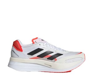 Buy adidas Adizero Boston 10 Cloud White Core Black Solar Red at Sasom – Authentic and Ready to Ship