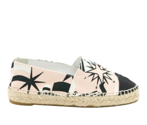 Buy Chanel CC Cap Toe Espadrilles Canvas Pink (W) at Sasom – Authentic and Ready to Ship