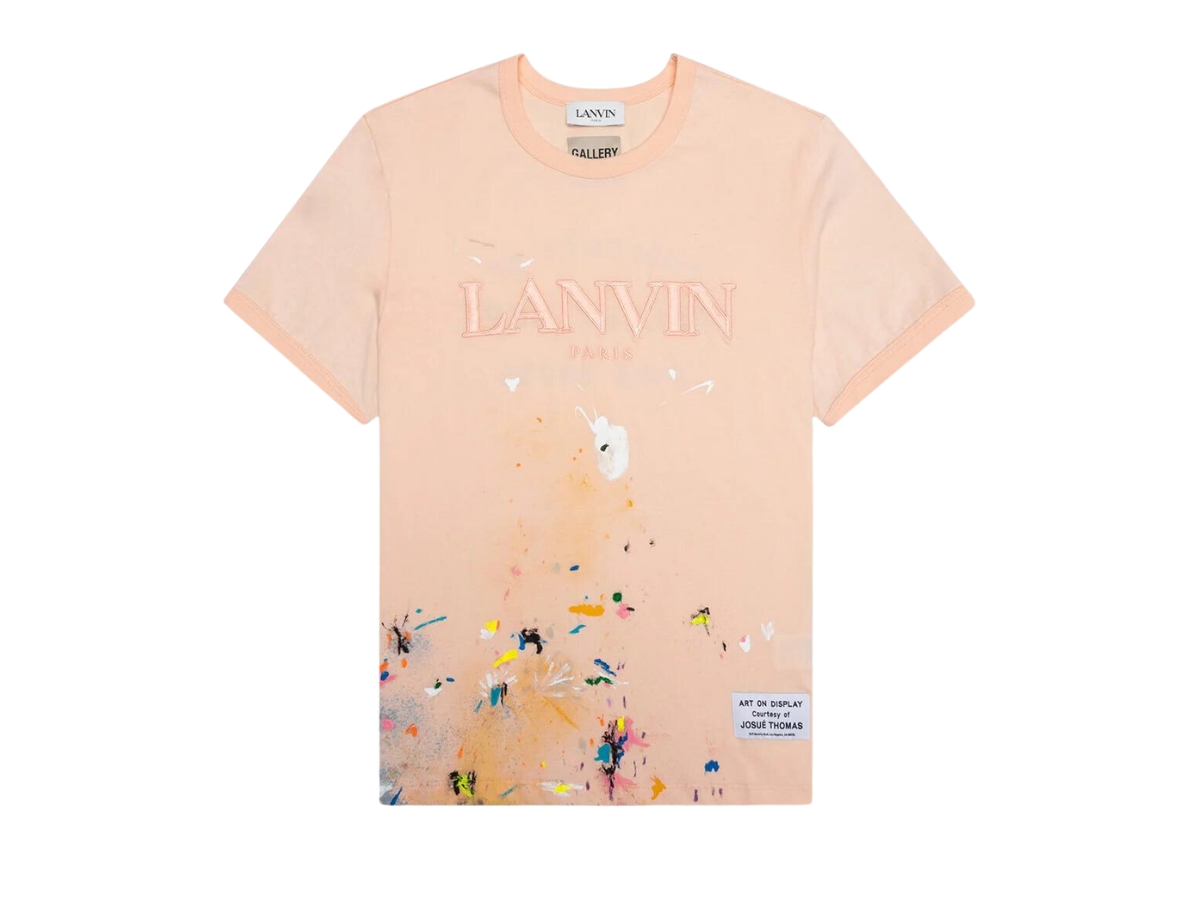 Tシャツ・カットソー GALLERY DEPT. x LANVIN | FRENCH LOGO POLO SHIRT LIGHT BLUE GALLERY DEPT. x LANVIN FRENCH LOGO POLO SHIRT LIGHT BLUE