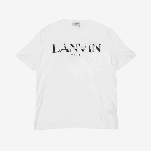 Gallery Dept. x Lanvin Logo Printed T-Shirt White