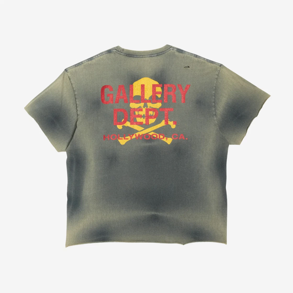 Gallery Dept. Zip T-Shirt Black Shop Authentic at SASOM