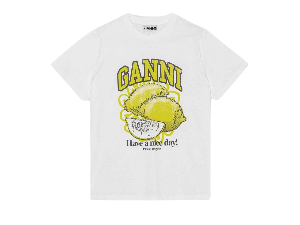 https://d2cva83hdk3bwc.cloudfront.net/ganni-relaxed-lemon-t-shirt-bright-white-1.jpg