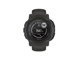 Buy Garmin Instinct 2 Solar Graphite Standard Black at Sasom – Authentic and Ready to Ship