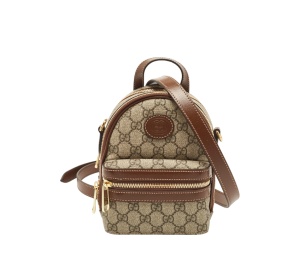 Buy Gucci Beige GG Supreme Canvas Multi-Function Interlocking G Shoulder Bag at Sasom – Authentic and Ready to Ship