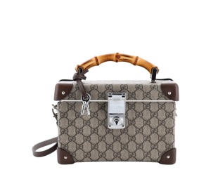 Buy Gucci GG Supreme Bamboo Handle Beauty Case Brown at Sasom – Authentic and Ready to Ship