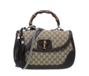 Buy Gucci Large Bamboo Tassel Top Handle Bag Brown at Sasom – Authentic and Ready to Ship
