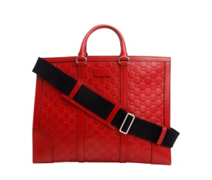 Buy Gucci Signature Large Convertible Top Handle Tote Red at Sasom – Authentic and Ready to Ship