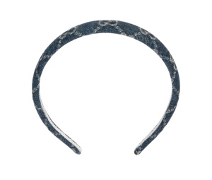 Buy Gucci GG Denim Headband Blue Navy at Sasom – Authentic and Ready to Ship