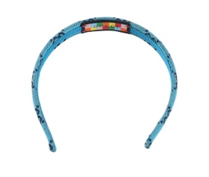 Buy Gucci Monogram Canvas Headband Blue at Sasom – Authentic and Ready to Ship