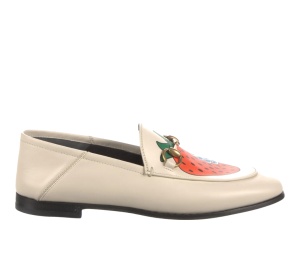 Buy Gucci Brixton Horsebit Accent Loafer White (Women's) at Sasom – Authentic and Ready to Ship