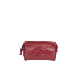Buy Gucci Makeup Bags Red at Sasom – Authentic and Ready to Ship