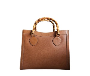 Buy Gucci Diana Bamboo Leather Tote Camel at Sasom – Authentic and Ready to Ship