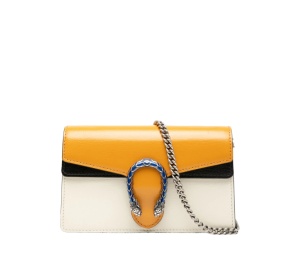 Buy Gucci Dionysus Mini Bag White Yellow at Sasom – Authentic and Ready to Ship