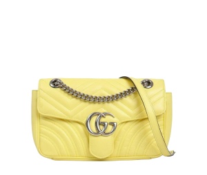 Buy Gucci GG Marmont Yellow at Sasom – Authentic and Ready to Ship