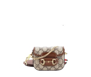 Buy Gucci Horsebit 1955  Flap Wallet with Strap Beige at Sasom – Authentic and Ready to Ship