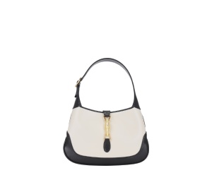 Buy Gucci Jackie Shoulder Bag White Black at Sasom – Authentic and Ready to Ship