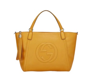Buy Gucci Soho Top Handle Bag Yellow at Sasom – Authentic and Ready to Ship