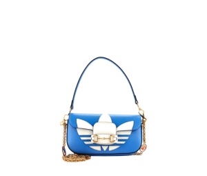 Buy Gucci x adidas Horsebit 1955 Shoulder Bag Blue at Sasom – Authentic and Ready to Ship