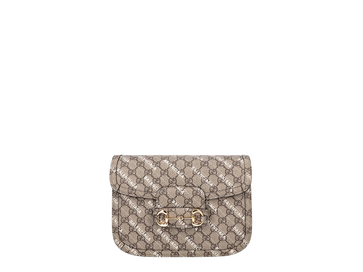 Buy Gucci x Balenciaga The Hacker Project Horsebit 1955 Bag Brown at Sasom – Authentic and Ready to Ship