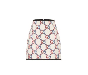 Buy Gucci Mini Skirt White (Women's) at Sasom – Authentic and Ready to Ship