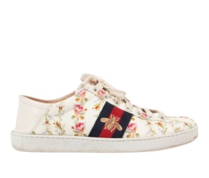 Buy Gucci Ace Soft Low Embroidered Bee Sneakers White (Women's) at Sasom – Authentic and Ready to Ship