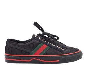 Buy Gucci GG Canvas Tennis 1977 Sneakers Black at Sasom – Authentic and Ready to Ship