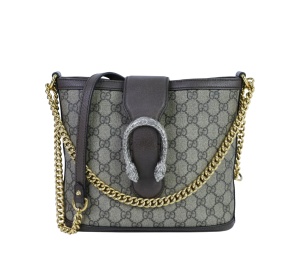 Buy Gucci GG Supreme Dionysus Bucket Brown at Sasom – Authentic and Ready to Ship