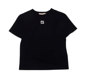 Buy Gucci G-Logo T-Shirt Black at Sasom – Authentic and Ready to Ship