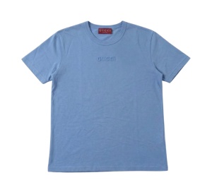 Buy Gucci Jersey T-shirt Blue at Sasom – Authentic and Ready to Ship