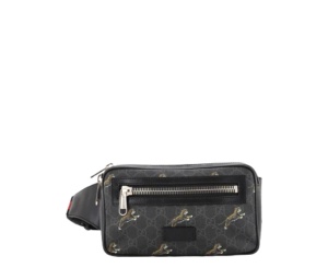 Buy Gucci Gucci Gg Tiger Belt Bag Black at Sasom – Authentic and Ready to Ship
