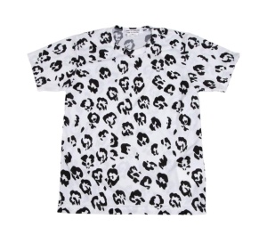 Buy Comme des Garcons Play Tshirt White Black at Sasom – Authentic and Ready to Ship