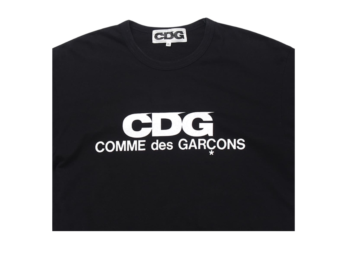 Comme des Garcons CDG T-Shirts Black - view 2