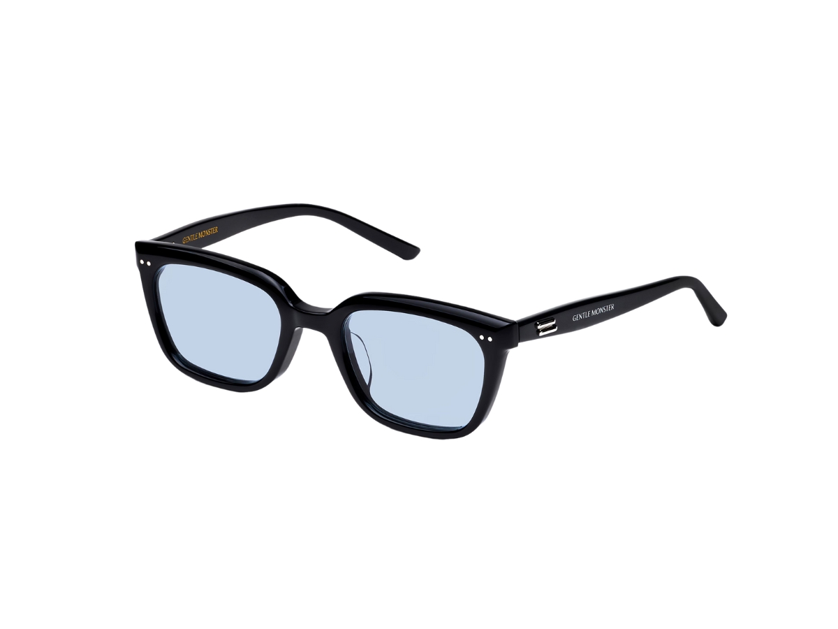 Gentle Monster Breezebe 01(BL) In Black acetate frame With