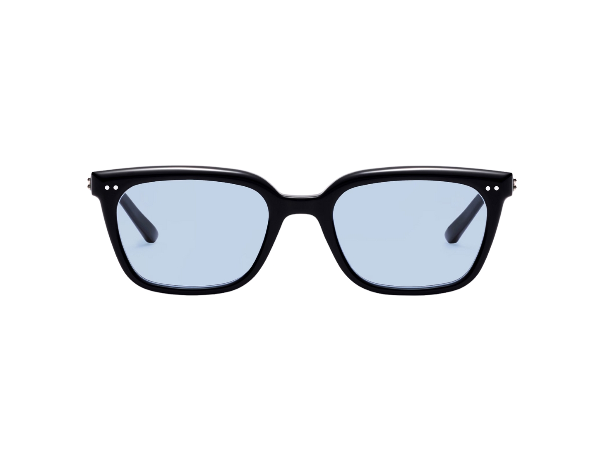 Gentle Monster Breezebe 01(BL) In Black acetate frame With
