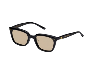 Gentle Monster Breezebe 01(BL) In Black acetate frame With