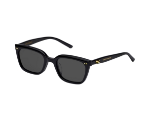 Gentle Monster Breezebe 01 In Black acetate frame With Gray