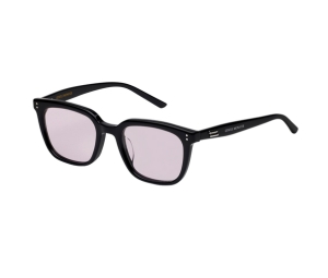 Buy Gentle Monster Days Day 01(V) In Black acetate frame With Violet lenses at Sasom – Authentic and Ready to Ship