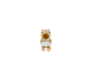 Gentle Monster Jennie - Cooing Cute Capybara-Shaped Charm