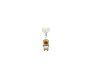 Gentle Monster Jennie - Petite Cooing Cute Capybara-Shaped Charm