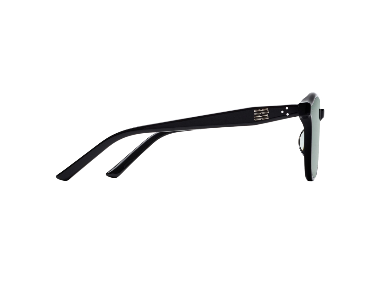Gentle Monster Jude 01(GR) In Black acetate frame With Green