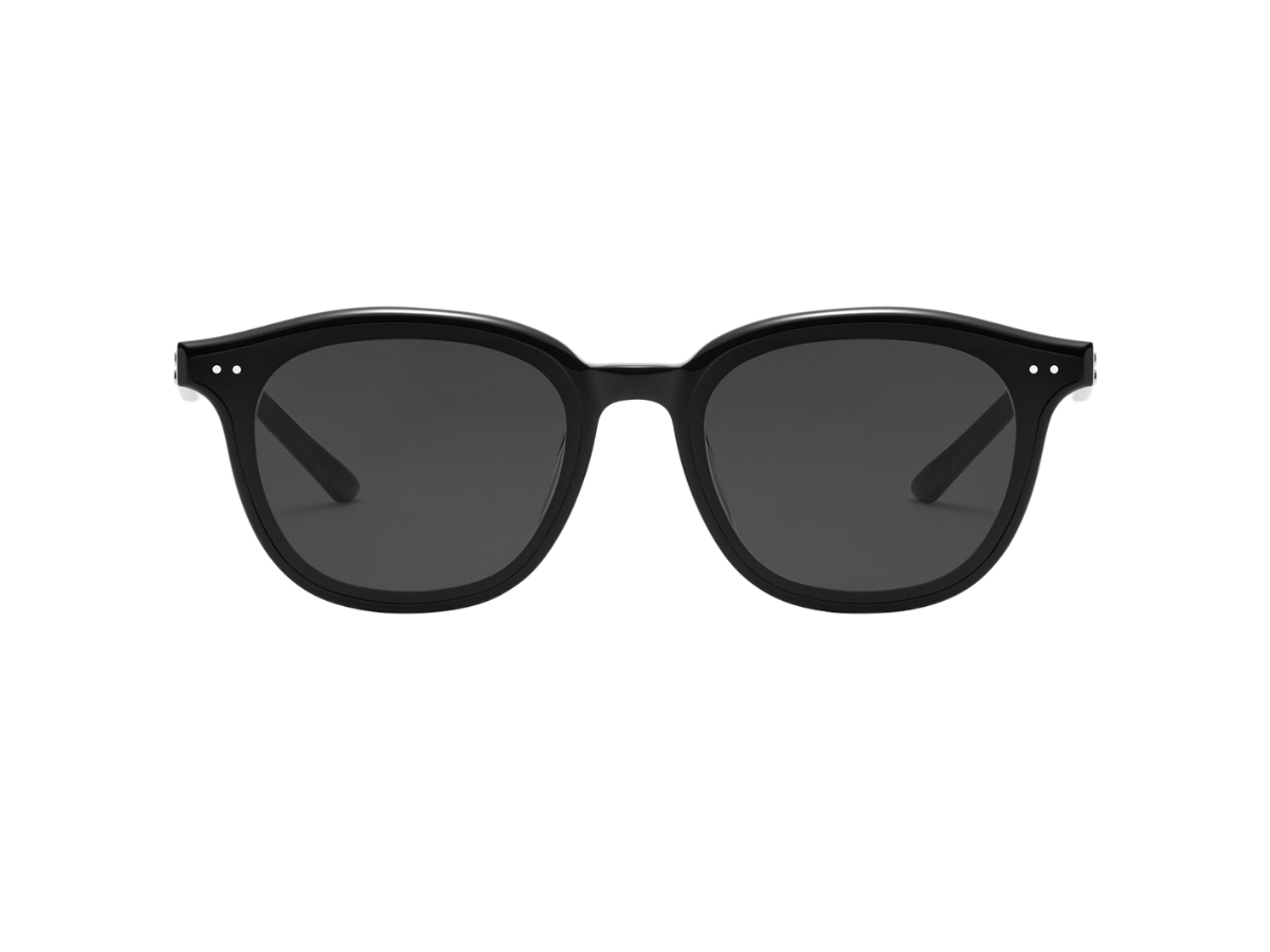 Gentle Monster Jude 01 In Black acetate frame With Gray lenses