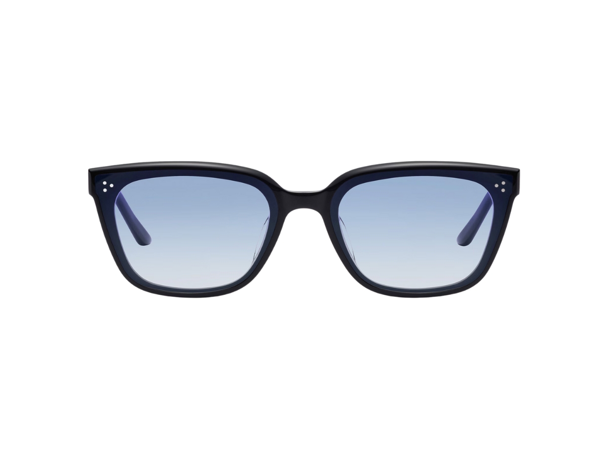 Gentle Monster Numer 01(BLG) In Black acetate frame With Graduated